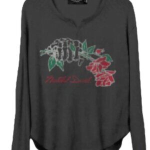 Grateful Dead Hand with Rose Thermal Long Sleeve